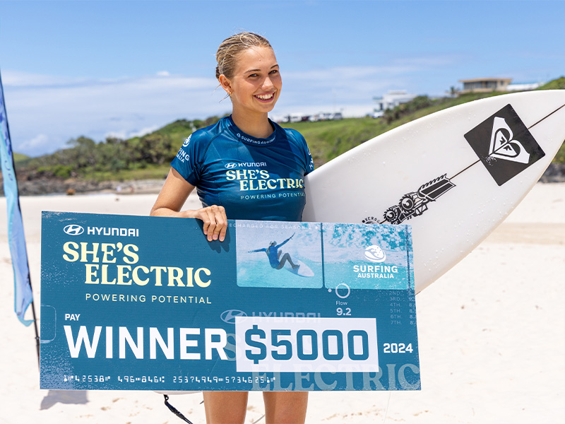 2024 Australian Surfing Awards Champions Announced