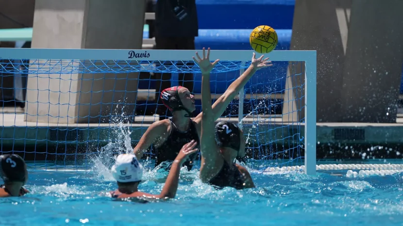 #3 Water Polo Loses in Overtime to #2 USC at NC Championship