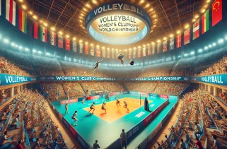 Volleyball Women's Club World Championship in China