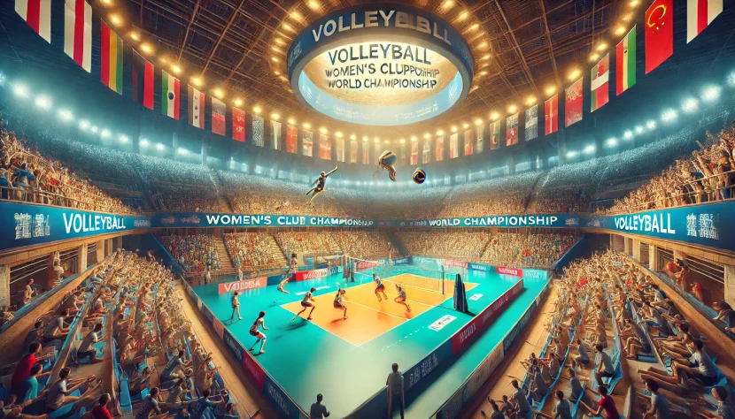 Volleyball Women's Club World Championship in China