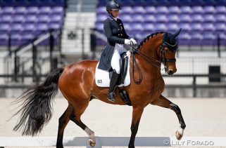 Adrienne Lyle Rides Helix to Victory in Ocala's World Cup Freestyle to Earn ...