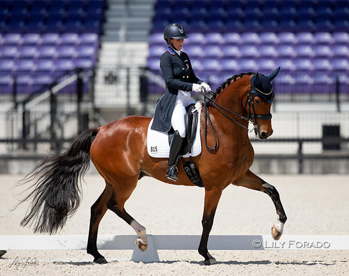 Adrienne Lyle Rides Helix to Victory in Ocala's World Cup Freestyle to Earn ...