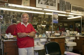 African American barbershops and e