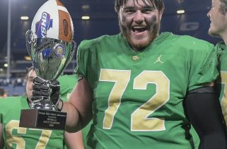 AJC Georgia high school football Player of the Year is repeat state champion QB