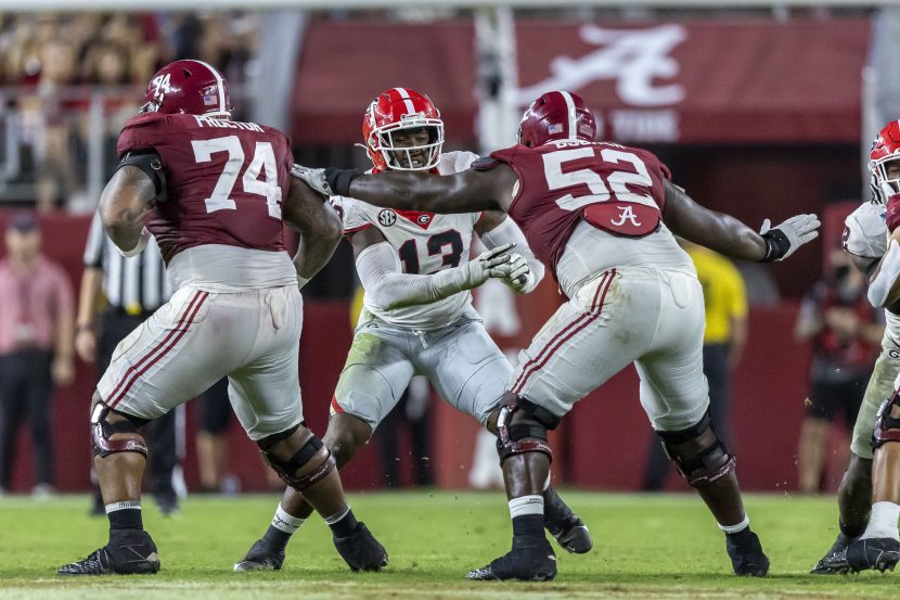 Alabama Football Holds Annual Awards Banquet Sunday