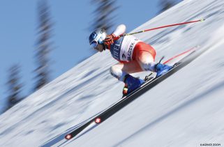 Alpine skiing