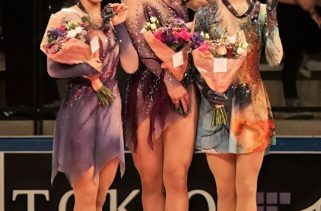 Amber Glenn makes history as the first American woman in 14 years to take home the title at the figure skating Grand Prix Final.