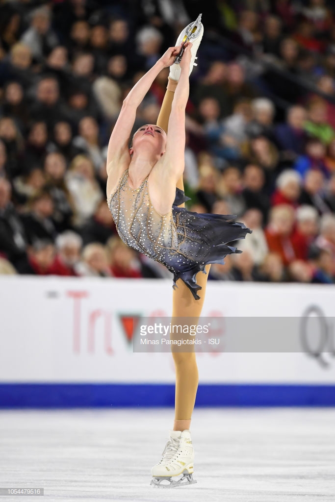 Amber Glenn secures the most significant title for U.S. women's figure skater in 14 years during the Grand Prix Final