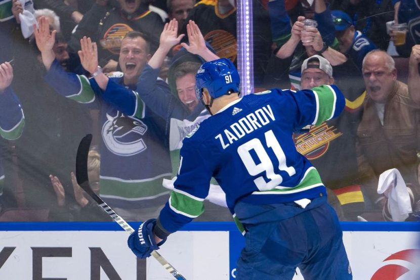 Analytics Detail Why Canucks Offence Has Struggled Through First 33 Games Of The 2024 ...