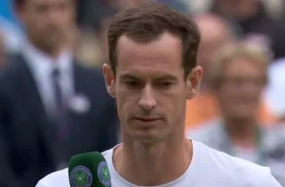 Andy Murray's heartfelt goodbye during the farewells of 2024