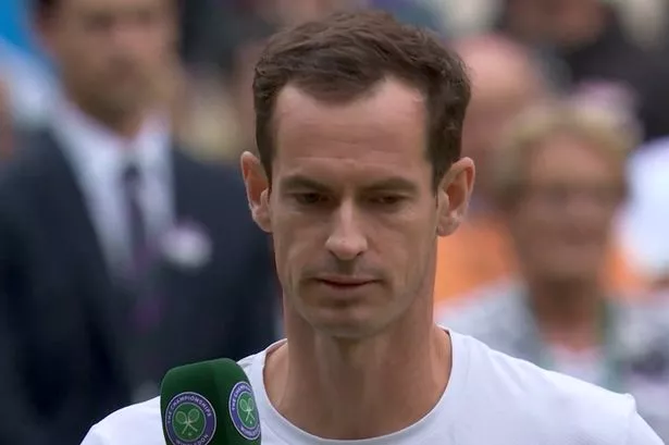 Andy Murray's heartfelt goodbye during the farewells of 2024