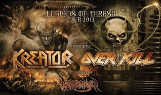 Anthrax & Kreator Join Forces With Testament In London