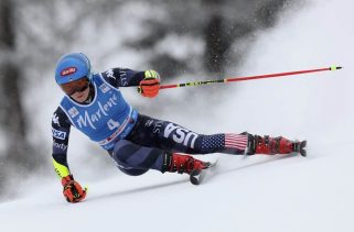 APTOPIX Vonn Return Skiing