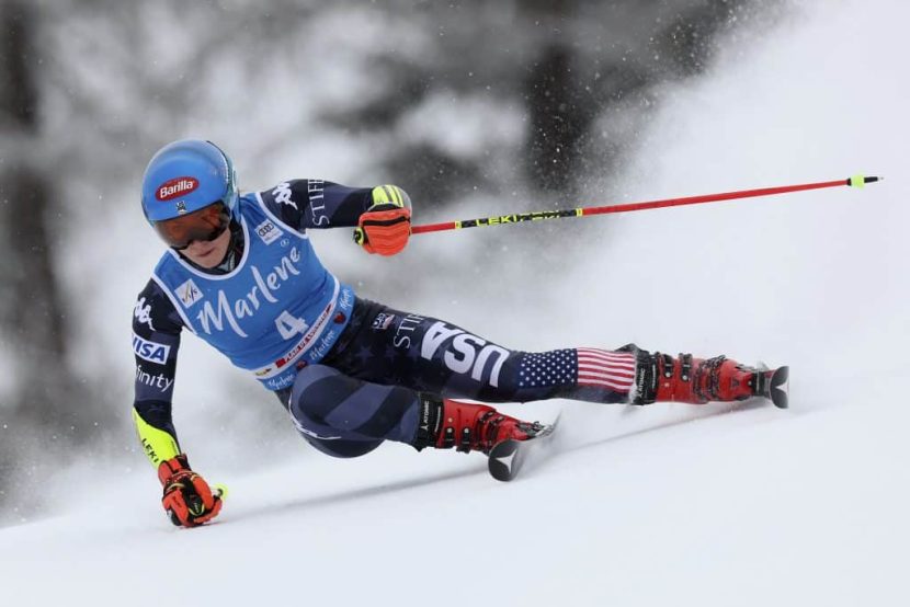 APTOPIX Vonn Return Skiing