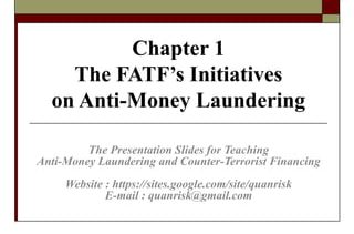 Argentina's measures to combat money laundering and terrorist financing