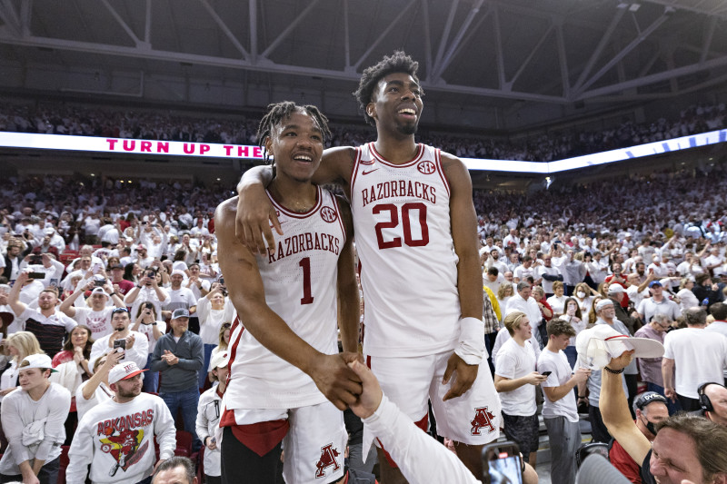 Arkansas basketball left out of AP Top 25