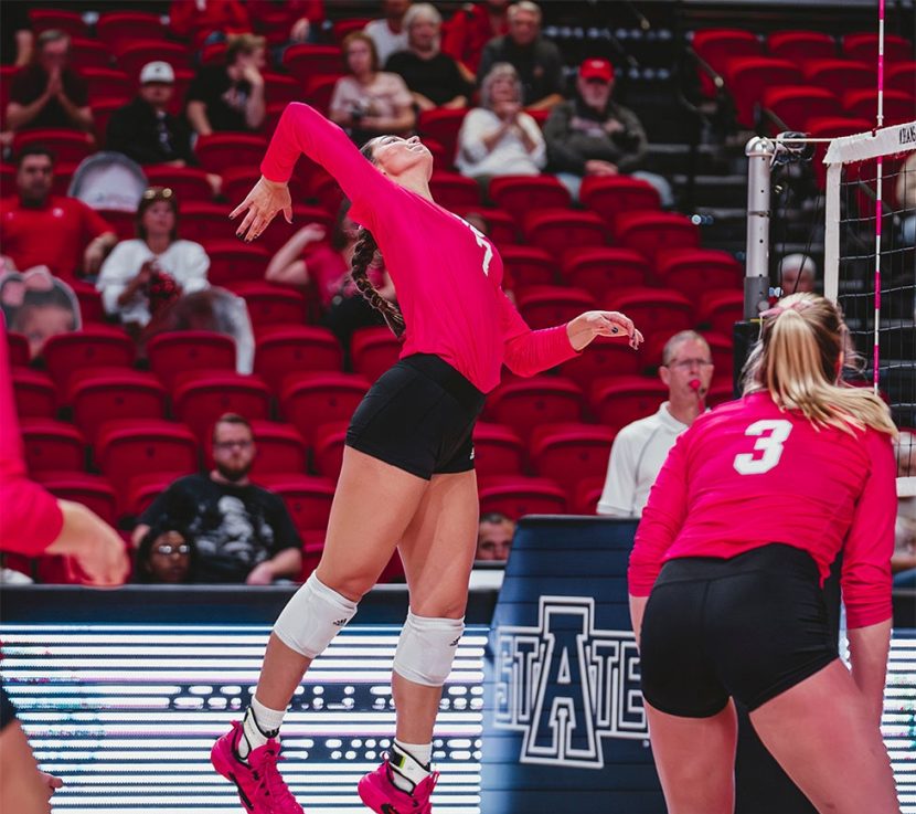 Arkansas State Tops Sun Belt Volleyball Teams in Playoff Competition