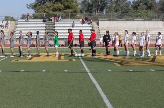 Ashley High School moves on to the semifinals in girls' flag football