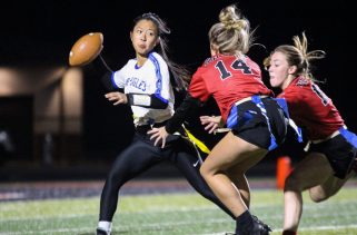 Ashley High School's flag football squad secures first