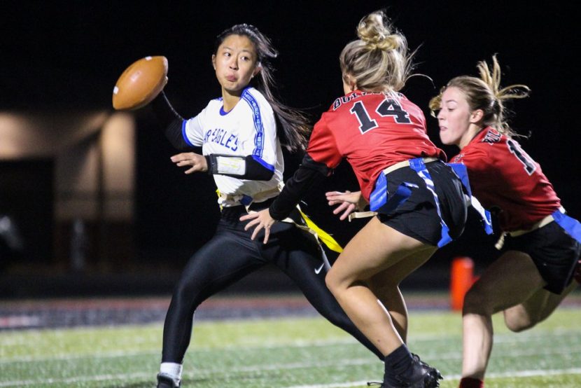 Ashley High School's flag football squad secures first