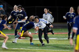 Ashley High School's flag football squad secures victory first