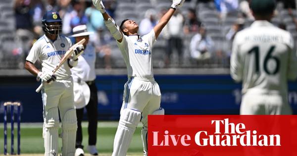 Australia vs India day three LIVE
