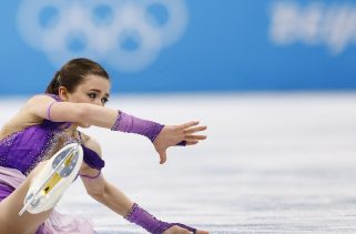 Banned Russian skater Valieva stars at Moscow ice gala