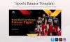 Banner sports