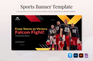 Banner sports