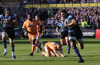 Bath suffered a major setback as England star is OUT of the Champions Cup match against La Rochelle.