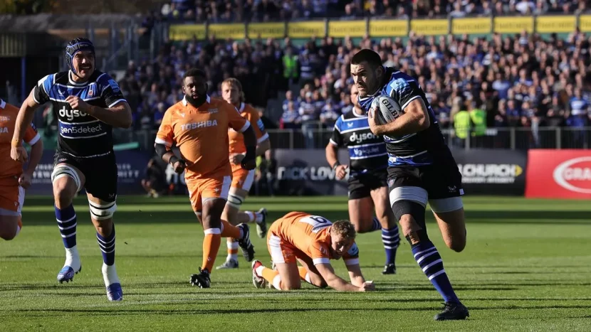 Bath suffered a major setback as England star is OUT of the Champions Cup match against La Rochelle.