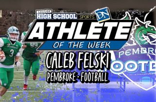 BDN Athlete of the Week — 113024 — Caleb Felski