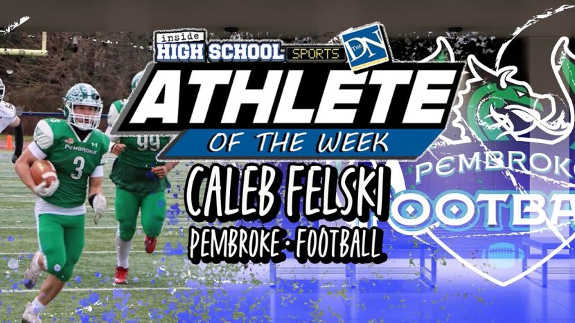 BDN Athlete of the Week — 113024 — Caleb Felski