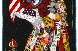 Ben Venom is not your typical quilter. His textiles draw from skateboards, music and memories