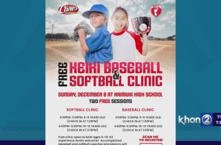 BFL & Raising Cane's offering complimentary baseball & softball workshops this weekend