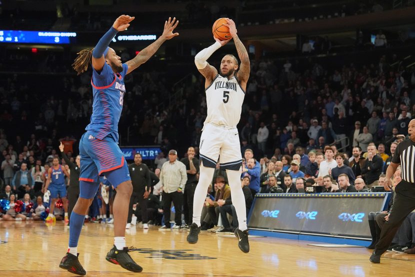 BIG EAST Home Opener vs. Villanova Up Next For Men's Basketball