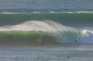 Big wave surfer Jojo Roper receives Paddle