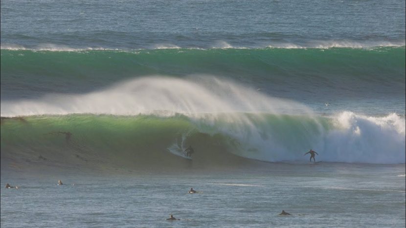 Big wave surfer Jojo Roper receives Paddle