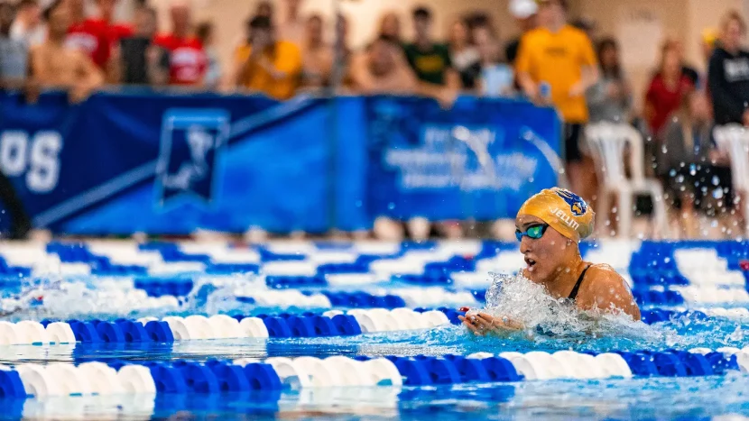 Both Swim/Dive Teams Stay Put in DII Top 5