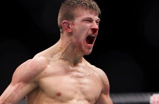 Briton Parkin among first bouts announced for UFC London