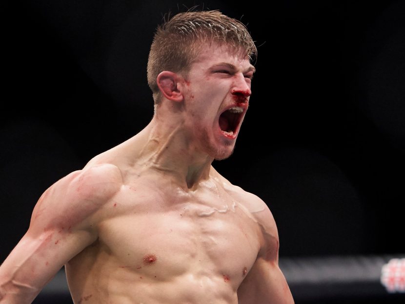 Briton Parkin among first bouts announced for UFC London