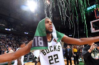 Bucks' Khris Middleton tallies 11 points in season opener against the Celtics