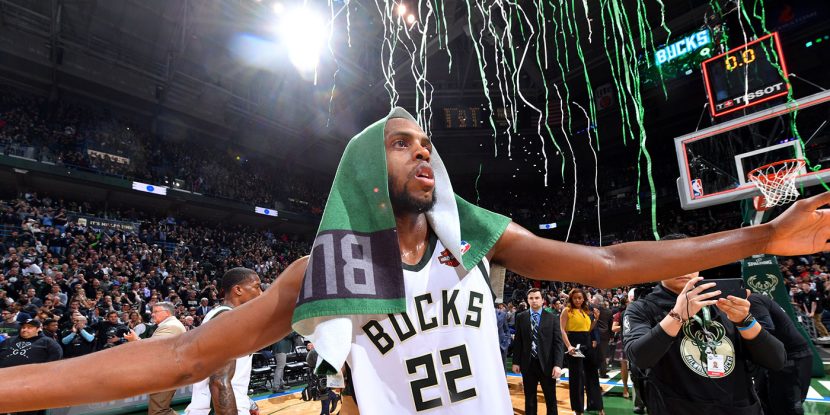 Bucks' Khris Middleton tallies 11 points in season opener against the Celtics