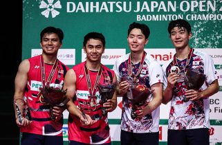 BWF Men's Doubles Team of the Year 2024