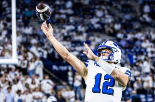 BYU Quarterback Jake Retzlaff Inks Manischewitz NIL Agreement