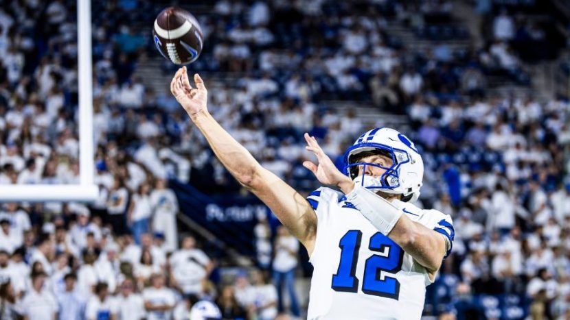 BYU Quarterback Jake Retzlaff Inks Manischewitz NIL Agreement