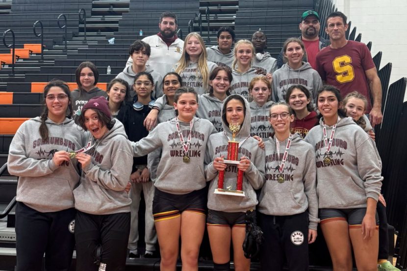 Cadets secure distinctive tiebreak victory against Lions in inaugural girls wrestling competition