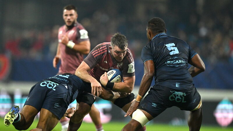 Castres Olympique v Munster Rugby Round 2