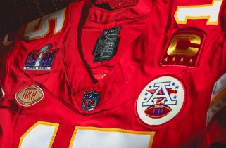 Chiefs will wear a festive uniform patch for the NFL Holiday Remix games