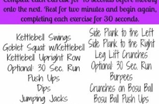 Christmas Exercise Suggestions